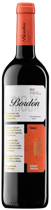 Bodegas Franco Espanolas Rioja Crianza Bordon