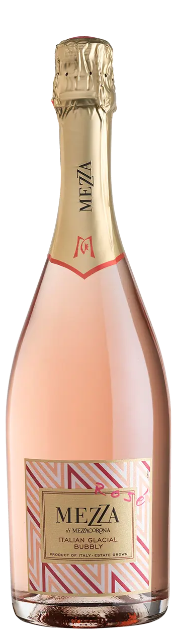 Mezza di Mezzacorona Italian Glacial Bubbly Rose