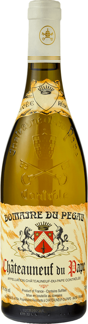 Domaine Du Pegau Chateauneuf Du Pape Cuvee Reservee Blanc Domaine Du Pegau Chateauneuf Du Pape Cuvee Reservee Blanc