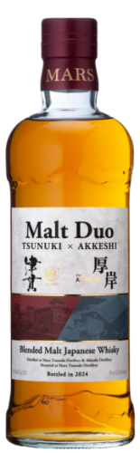 Mars Shinshu Blended Malt Whisky "Tsunuki - Malt Duo Akkeshi / Mars"