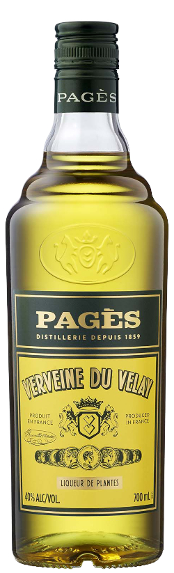Pages Liqueur Jaune Verveine du Velay