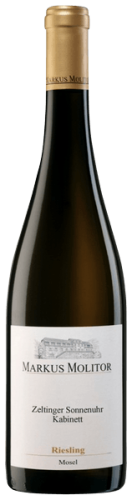 Markus Molitor Zeltinger Sonnenuhr Riesling Kabinett Gold Capsule Markus Molitor Zeltinger Sonnenuhr Riesling Kabinett Gold Capsule