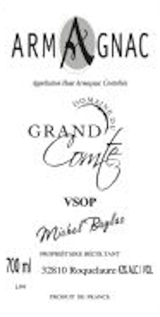 Domaine du Grand Comte Armagnac VSOP