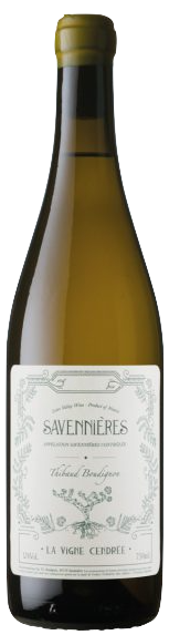Thibaud Boudignon Savennieres la Vigne Cendree