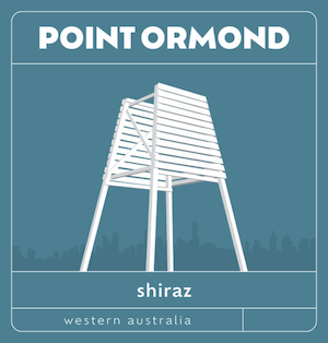 Point Ormond Shiraz "Western Australia"