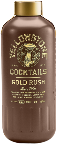 Yellowstone Cocktail Gold Rush