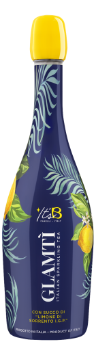 Glamti Italian Sparkling Tea con Succo di Limone di Sorrento Glamti Italian Sparkling Tea con Succo di Limone di Sorrento