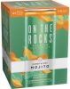 On The Rocks Mango & Mint Mojito Can 4pk On The Rocks Mango & Mint Mojito Can 4pk