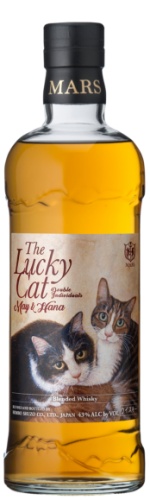 Mars Shinshu Whisky "The Lucky Cat May & Hana"