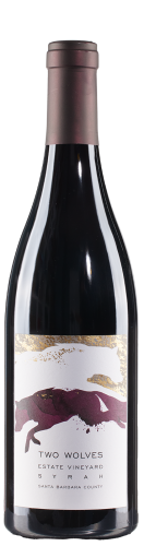 Two Wolves Syrah Santa Barbara County
