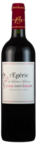L'egerie du Chateau Chereau Lussac Saint Emilion