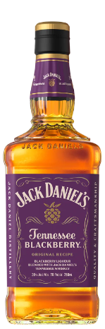 Jack Daniel's Whiskey Tennessee Blackberry