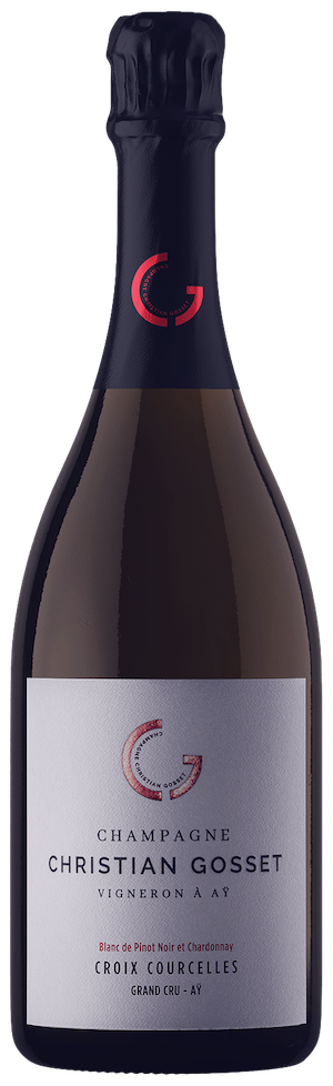 Christian Gosset 'Croix Courcelles' Blanc de Pinor Noir Extra Brut Grand Cru Christian Gosset 'Croix Courcelles' Blanc de Pinor Noir Extra Brut Grand Cru