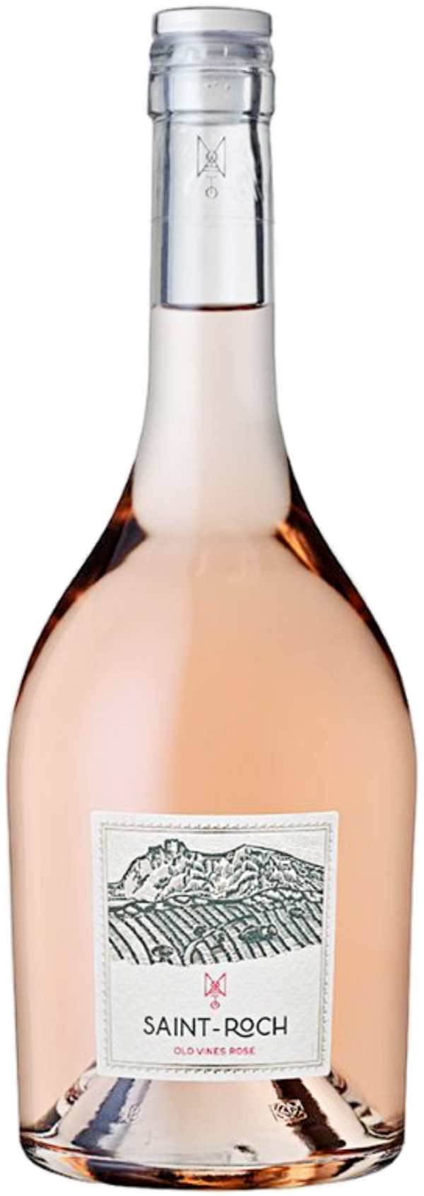 Chateau Saint-Roch Cotes Du Roussillon Old Vines Rose