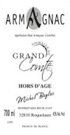 Domaine du Grand Comte Armagnac Hors d'Age