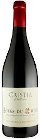 Cristia Cotes du Rhone Rouge