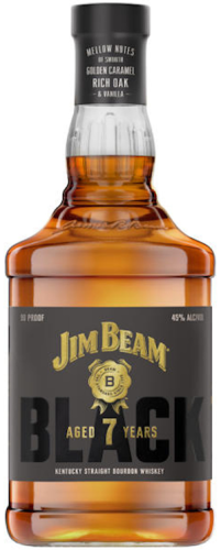 Jim Beam Bourbon Black Extra Aged Jim Beam Bourbon Black Extra Aged