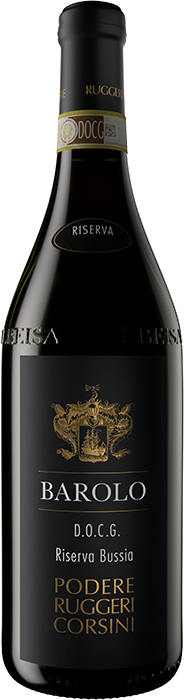 Podere Ruggeri Corsini Barolo Bussia Riserva DOCG