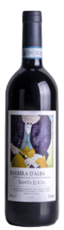Cesare Bussolo Barbera d'Alba Santa Lucia