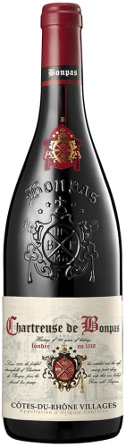 Bonpas Cotes du Rhone Villages Chartreuse de Bonpas