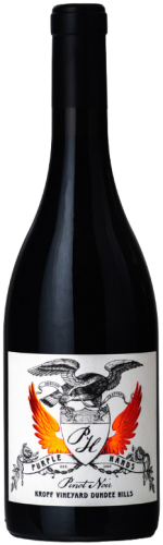 Purple Hands Pinot Noir Kropf Vineyard