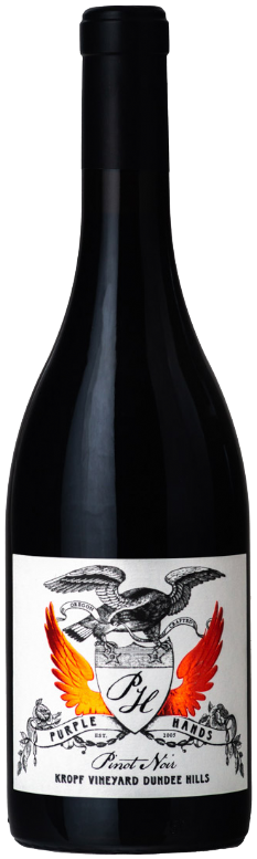 Purple Hands Pinot Noir Kropf Vineyard Purple Hands Pinot Noir Kropf Vineyard