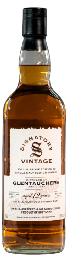 Glentauchers By Signatory Scotch Single Malt 12 Year