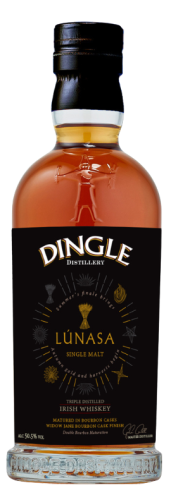 Dingle Distillery Irish Whiskey Single Malt Lunasa Widow Jane Bourbon Cask Finish