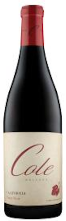 Cole Cellars Pinot Noir