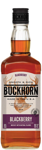 Buckhorn Whiskey Blackberry