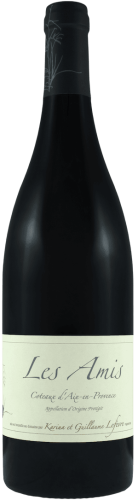 Sulauze Coteaux d'Aix en Provence Les Amis Rouge [Sans Soufre]