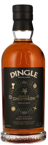 Dingle Distillery Irish Whiskey Single Malt Grainstad an Gheimhridh