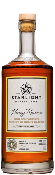 Starlight Distillery Bourbon Whiskey "Honey Reserve" Starlight Distillery Bourbon Whiskey "Honey Reserve"