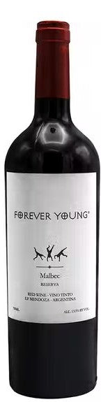 Forever Young Malbec Reserva