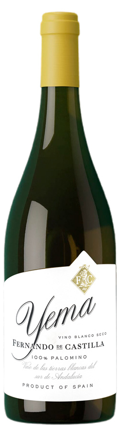 Rey Fernando de Castilla Vino Blanco Seco "Yema"