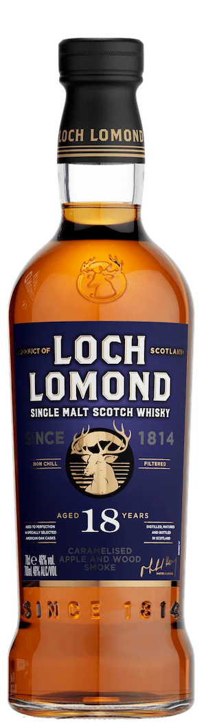 Loch Lomond Scotch Single Malt 18 Year