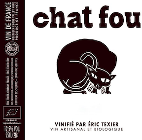 Eric Texier Rouge "Chat Fou" VdF