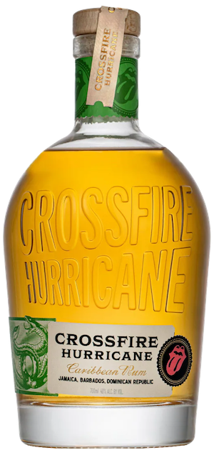 Crossfire Hurricane Rum Gold