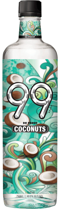 99 Brand Schnapps Coconut