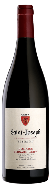 Domaine Bernard Gripa Saint-Joseph Berceau Rouge