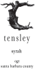 Tensley Syrah OGT