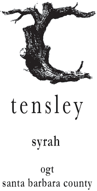 Tensley Syrah OGT