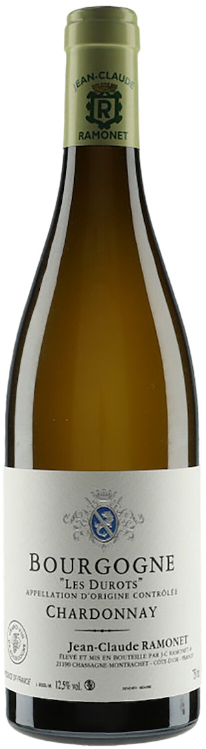 Jean-Claude Ramonet Bourgogne Chardonnay les Durots Jean-Claude Ramonet Bourgogne Chardonnay les Durots