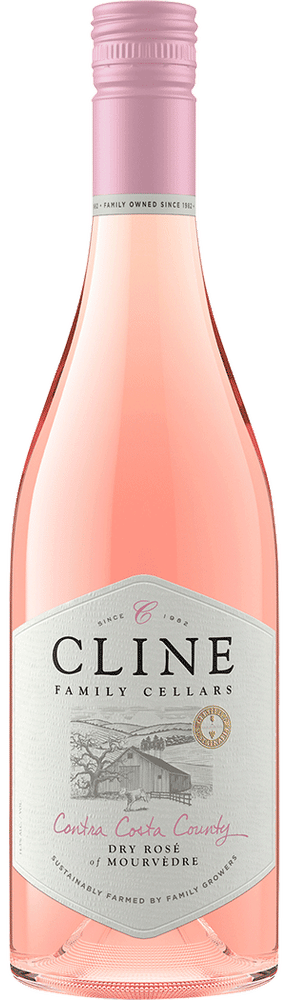 Cline Dry Rose of Mourvedre Cline Dry Rose of Mourvedre