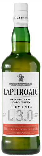 Laphroaig Scotch Single Malt Elements L3.0 Laphroaig Scotch Single Malt Elements L3.0