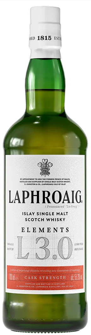 Laphroaig Scotch Single Malt Elements L3.0 700ml - Buy online at