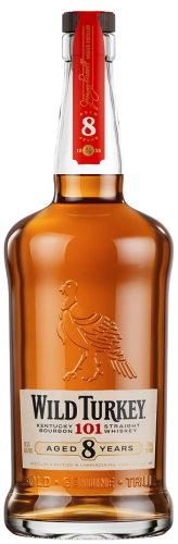 Wild Turkey Bourbon 101 Proof 8 Year Wild Turkey Bourbon 101 Proof 8 Year