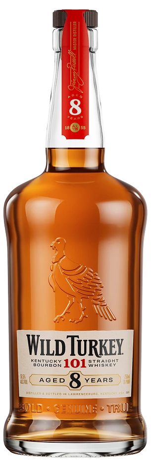 Wild Turkey Bourbon 101 Proof  8 Year