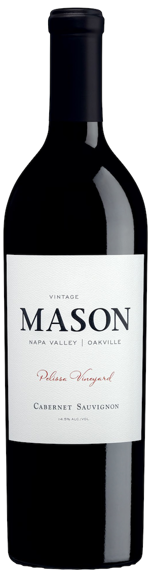 Mason Cellars Cabernet Sauvignon Pelissa Vineyard