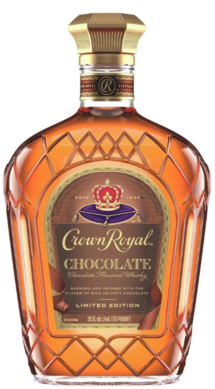 Crown Royal Canadian Whisky Chocolate Crown Royal Canadian Whisky Chocolate